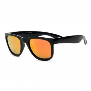 Real Shades Waverunner Sunglasses in Black/Orange