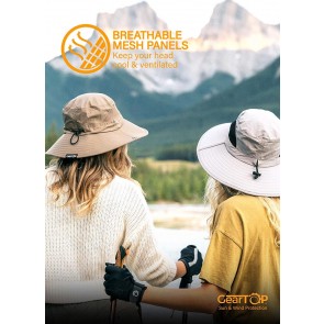 Sun Protection Hat Upf50+