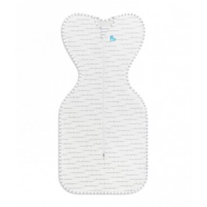 Swaddle Up Medium - Dreamer White