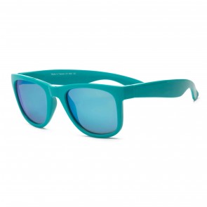 Real Shades Wave Sunglasses in Blue/Blue Wave